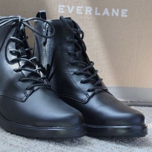 Combat Lace-Up Boot